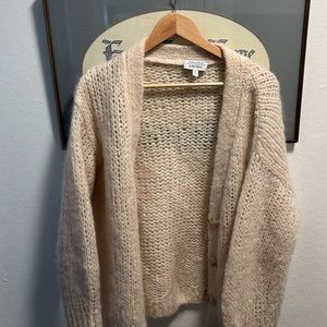 & Other stories mohair oversize cardigan